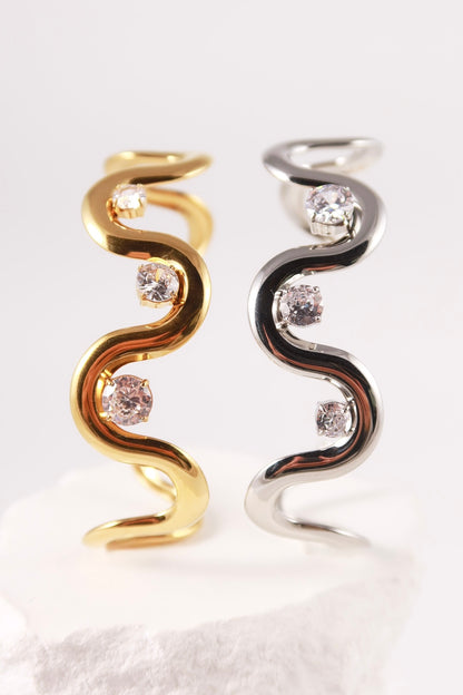Bracciale Rigido Scintille