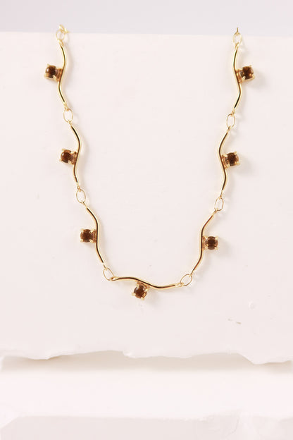 Collana Lumina Moka