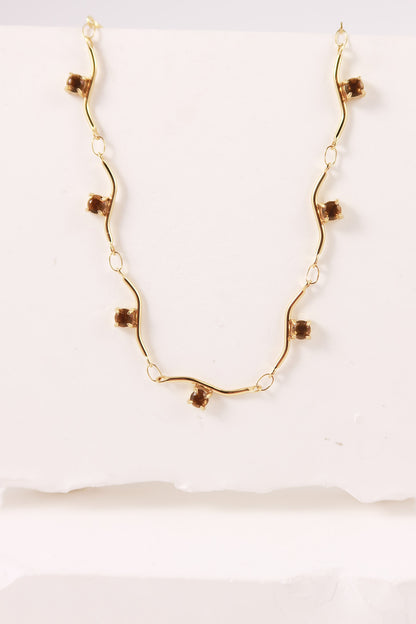 Collana Lumina Moka