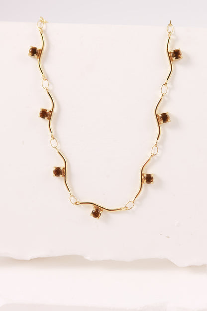 Collana Lumina Moka