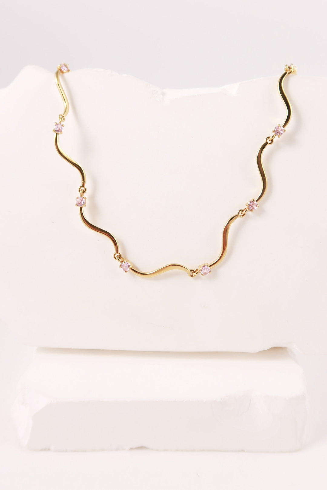 Collana Moovi Sparkle Rosa