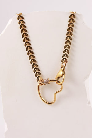 Collana Glamour Foliage