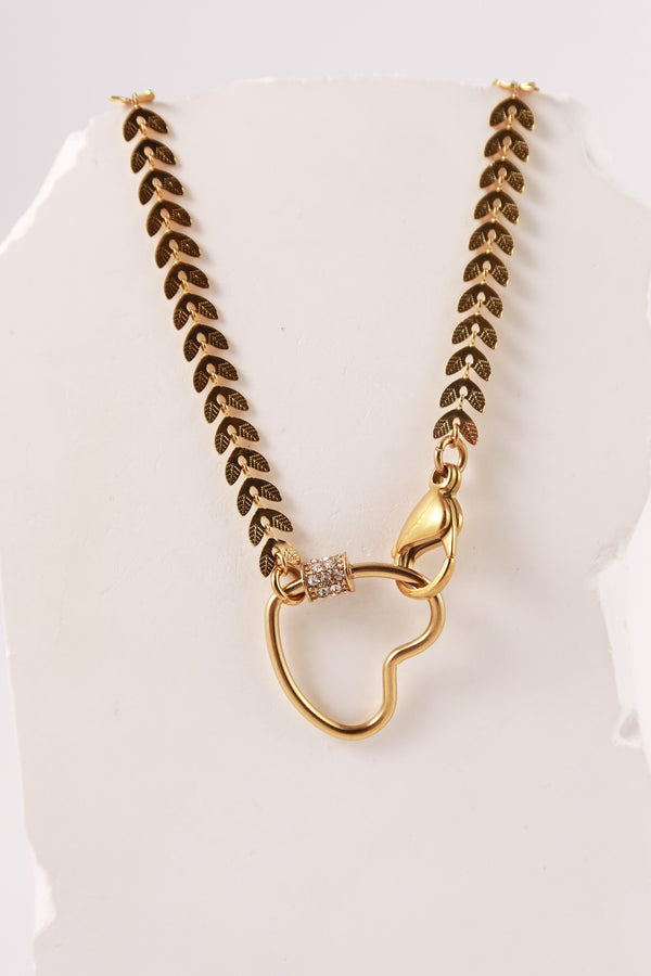 Collana Glamour Foliage