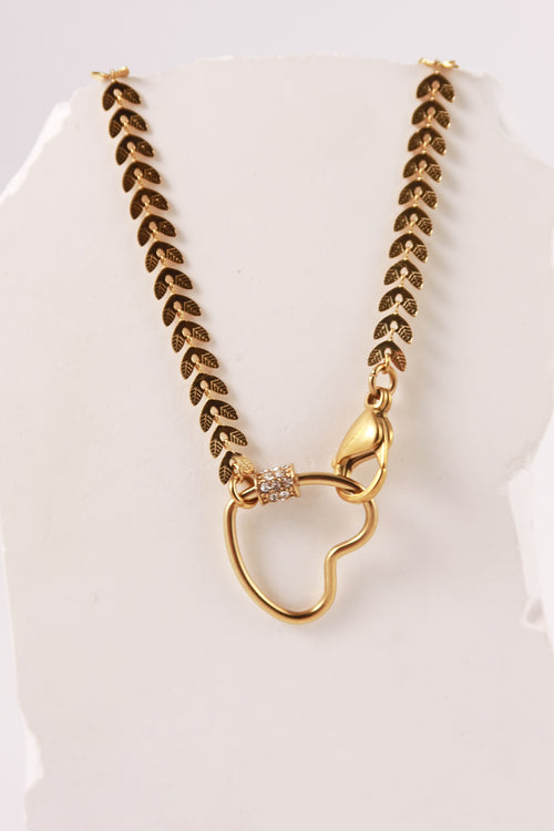 Collana Glamour Foliage