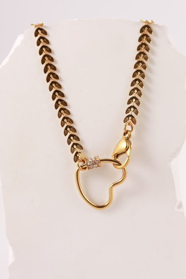 Collana Glamour Foliage