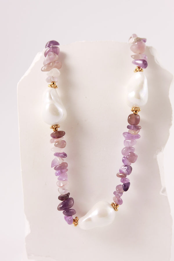 Collana The Amethyst