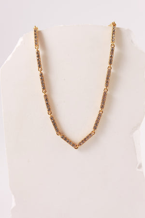 Collana Barra Scintillante