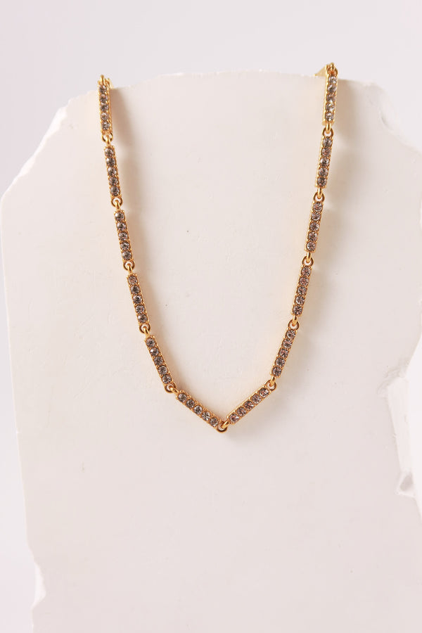 Collana Barra Scintillante