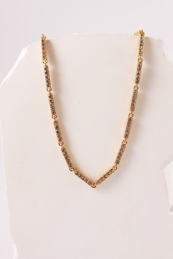 Collana Barra Scintillante
