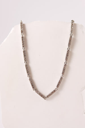 Collana Barra Scintillante