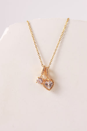 Collana Cuore e Punto Luce