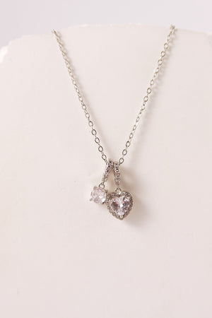Collana Cuore e Punto Luce