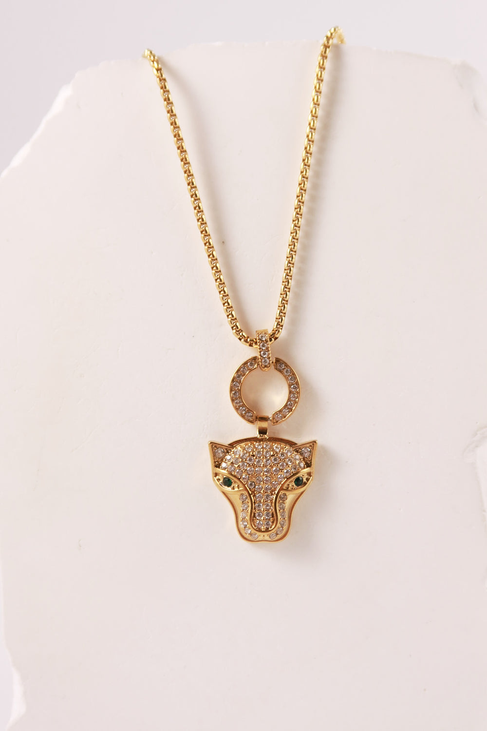 Collana Lunga Pantera