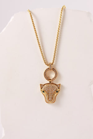 Collana Lunga Pantera