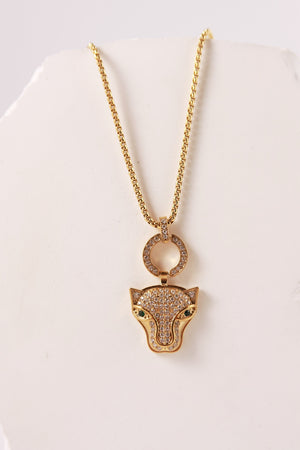 Collana Lunga Pantera