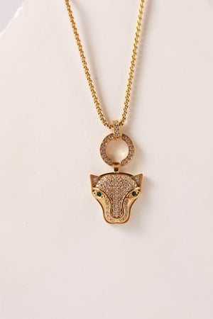 Collana Lunga Pantera
