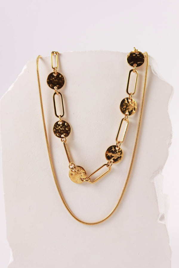 Collana Doppia Texture