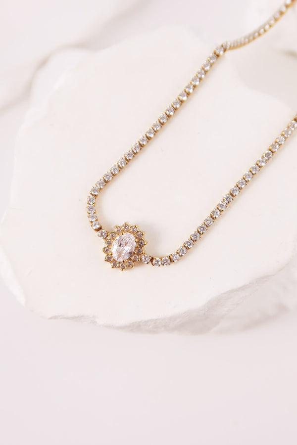 Collana Tennis Kate Con Cursore