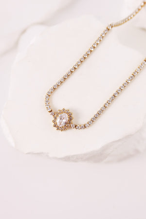 Collana Tennis Kate Con Cursore