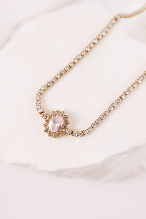 Collana Tennis Kate Con Cursore