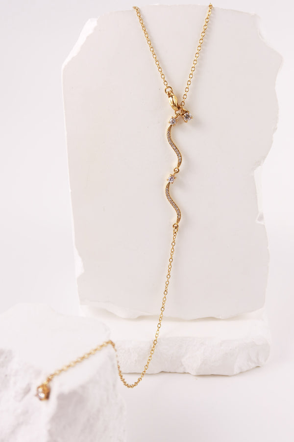 Collana Lunga Lumina