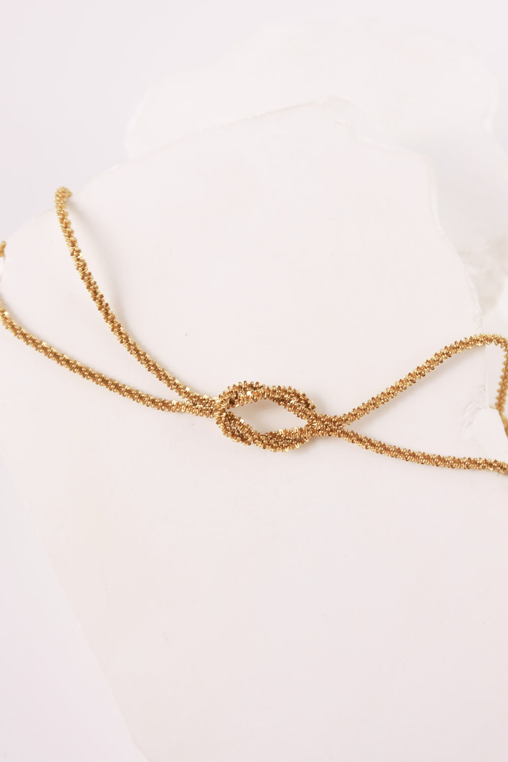 Collana Classy Knot