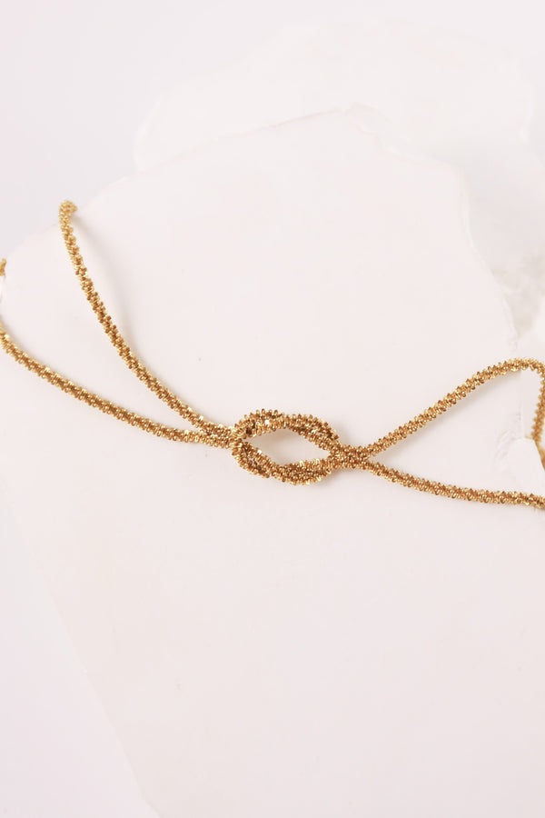 Collana Classy Knot