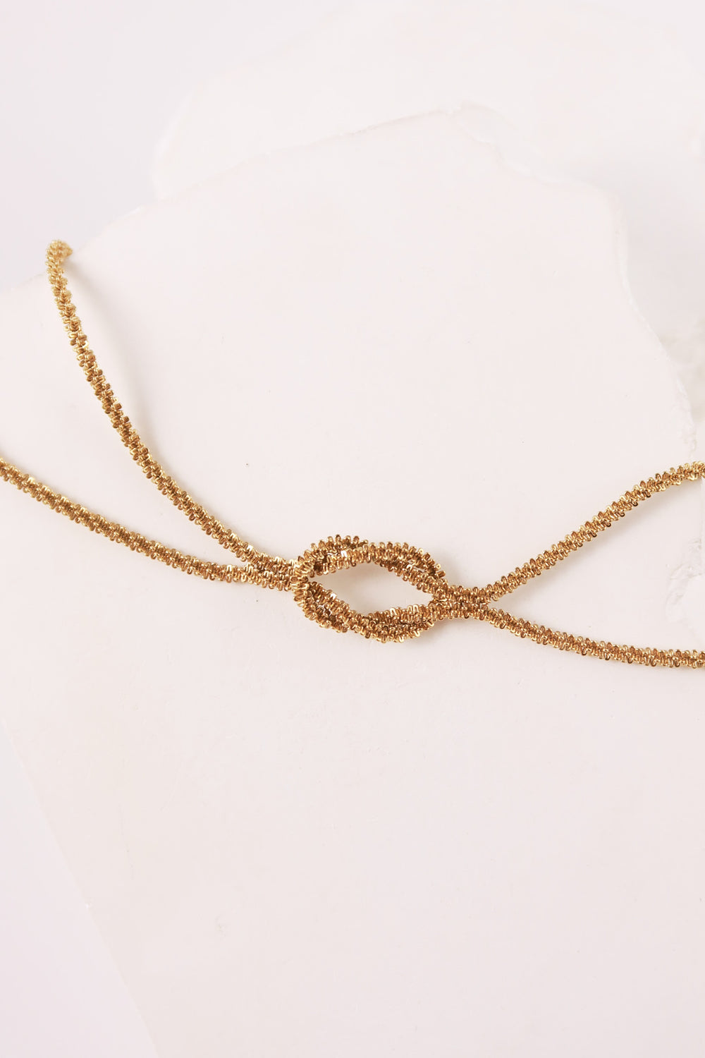 Collana Classy Knot