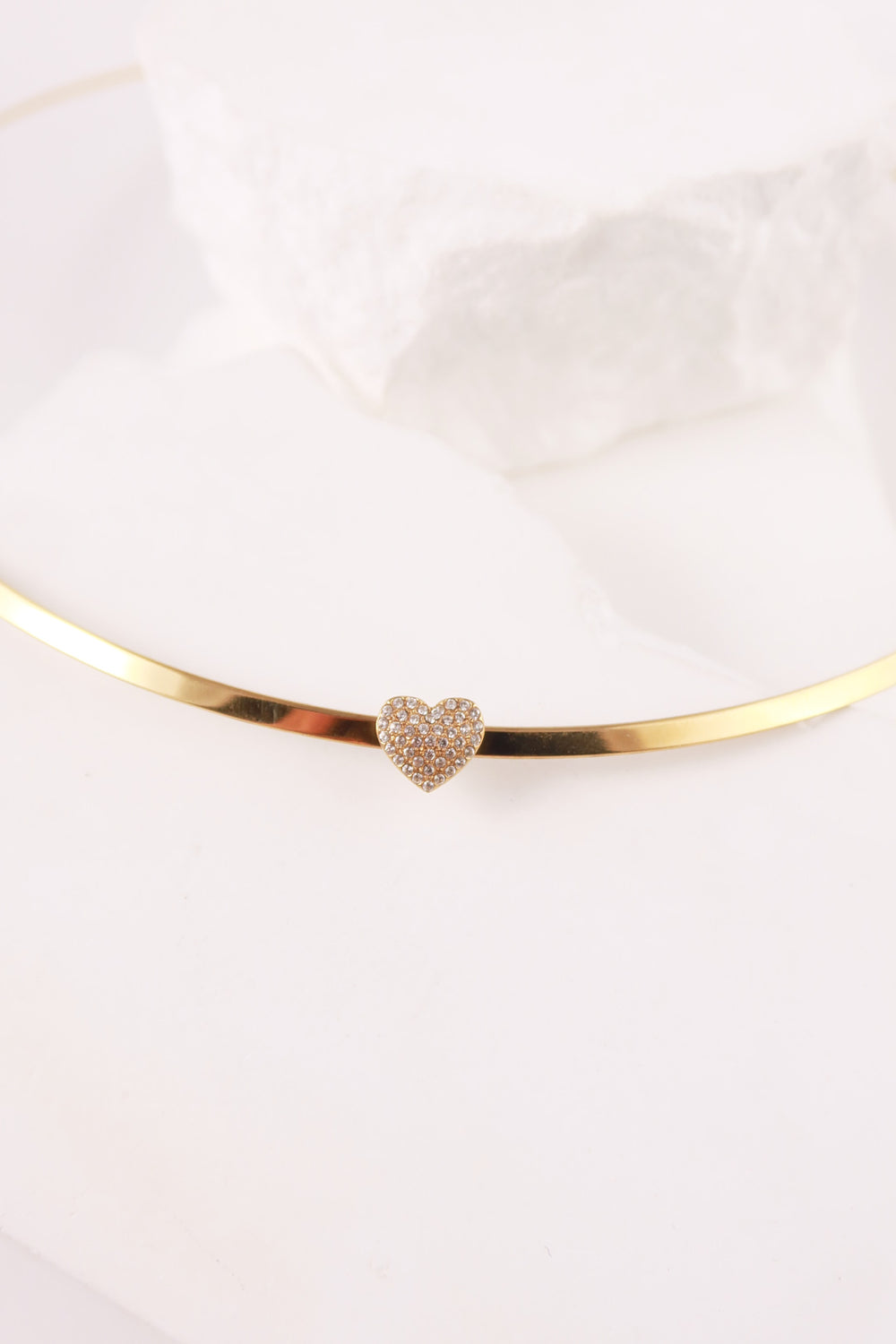 Choker Rigido Cuore