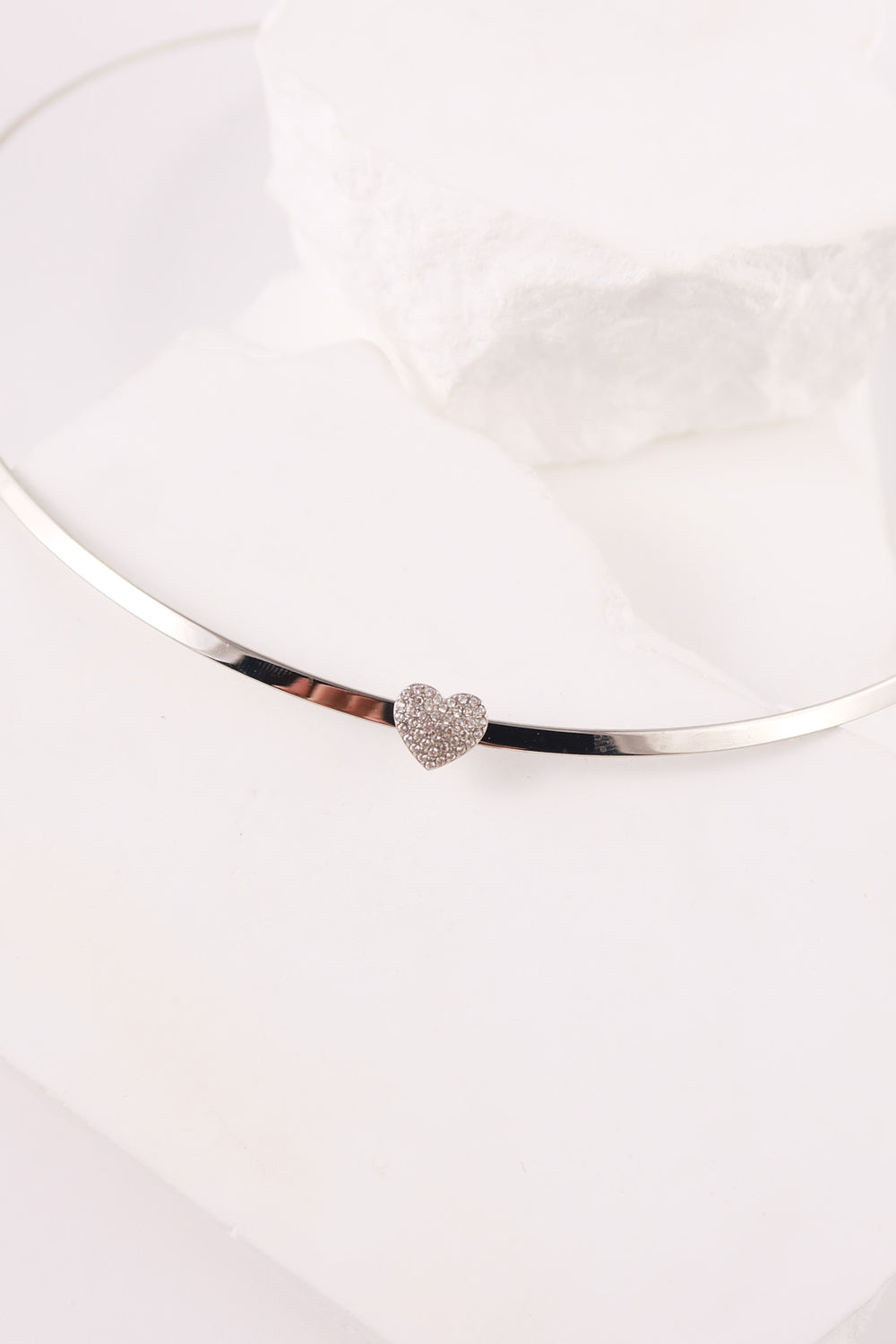 Choker Rigido Cuore