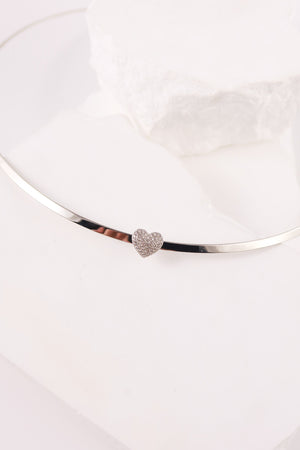 Choker Rigido Cuore