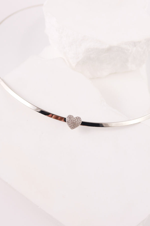 Choker Rigido Cuore