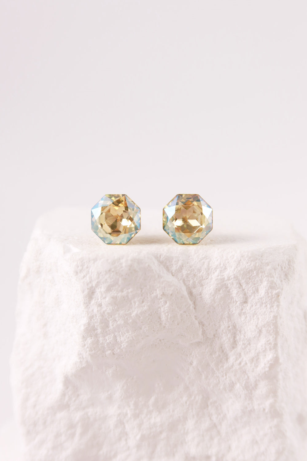 Orecchini Stud Giallo