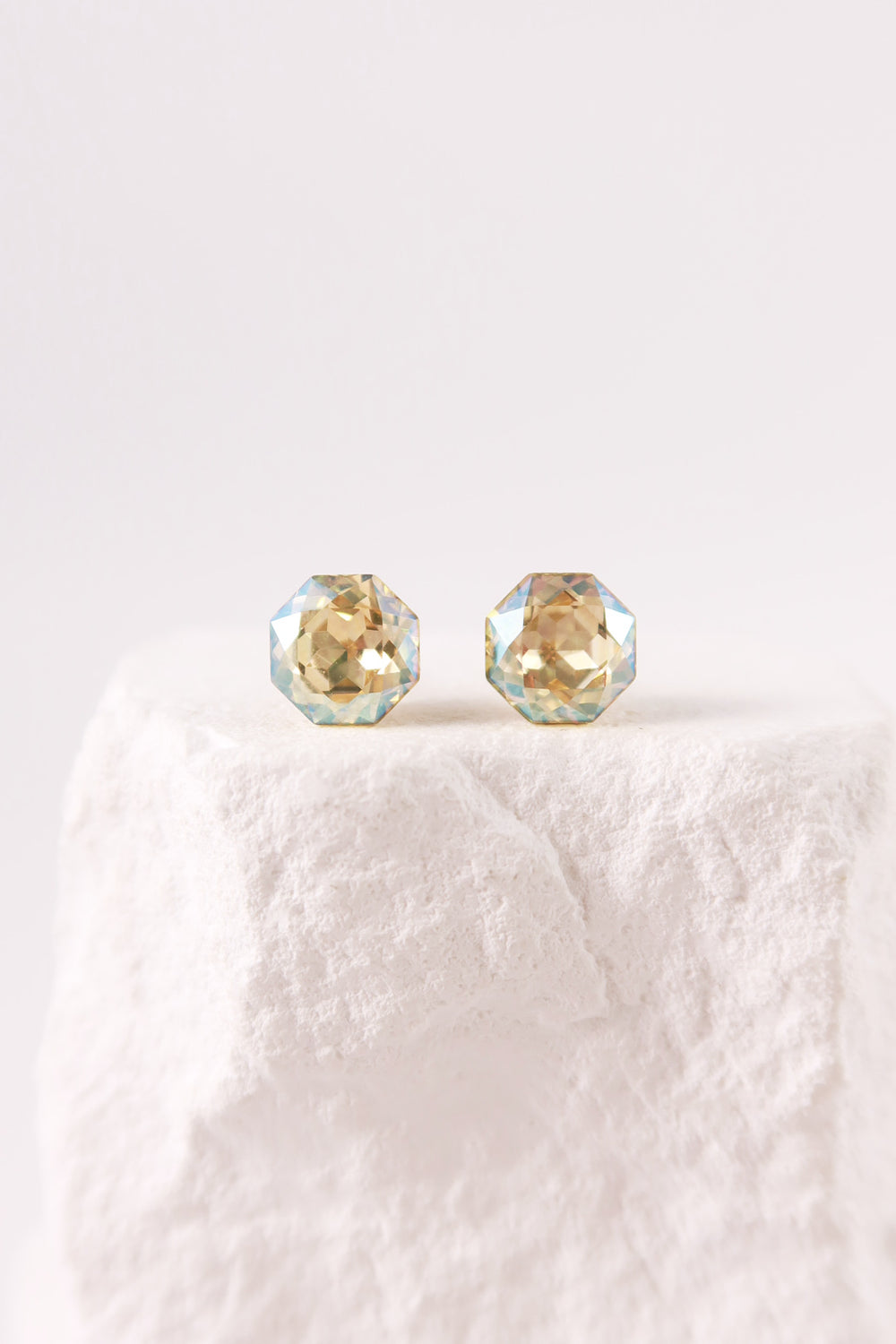 Orecchini Stud Giallo