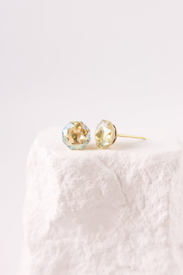 Orecchini Stud Giallo