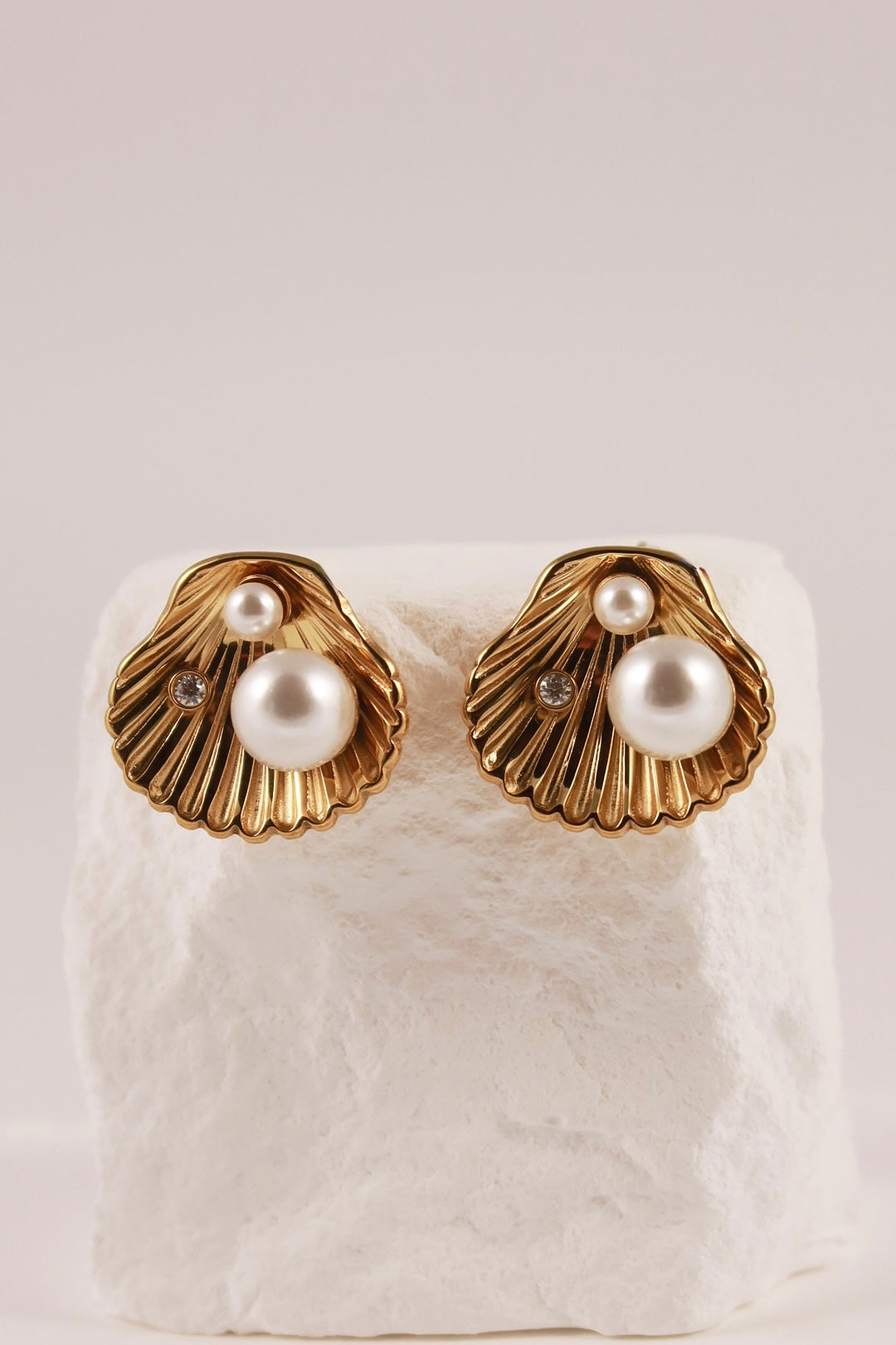 Orecchini Shell