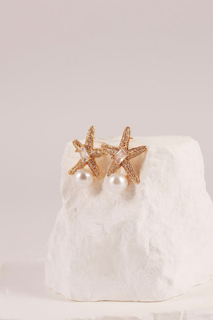 Orecchini Stella Di Mare