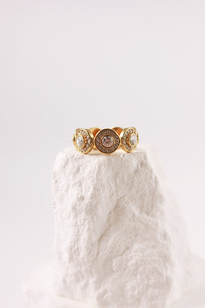 Anello Round-Riviera