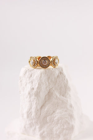 Anello Round-Riviera