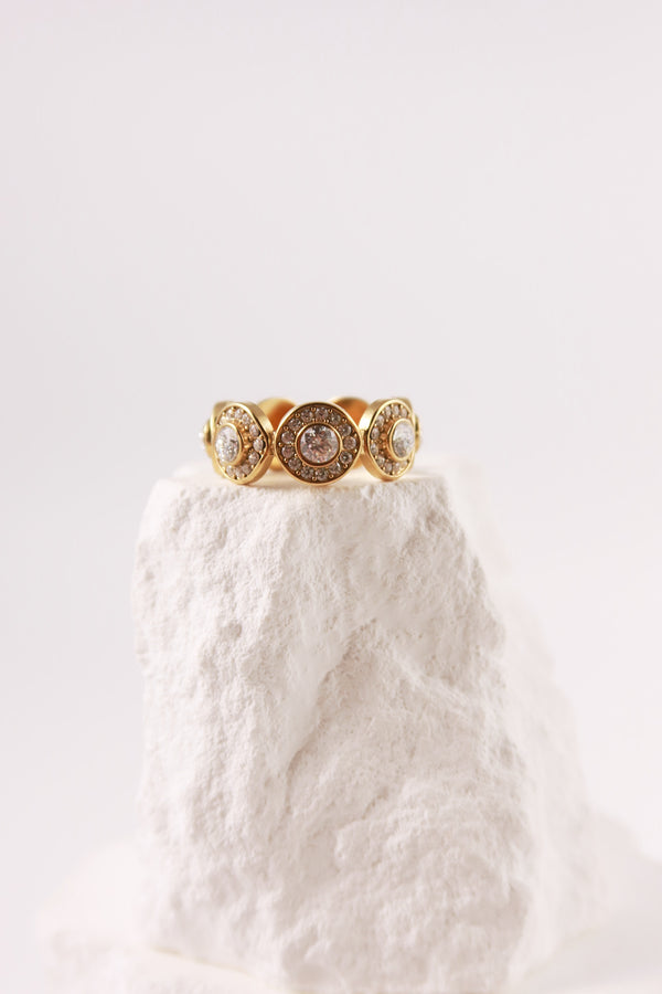 Anello Round-Riviera