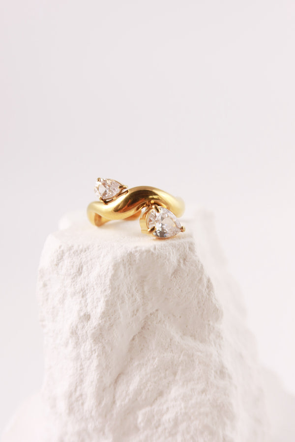 Anello Teardrop