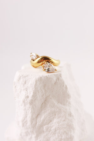 Anello Teardrop