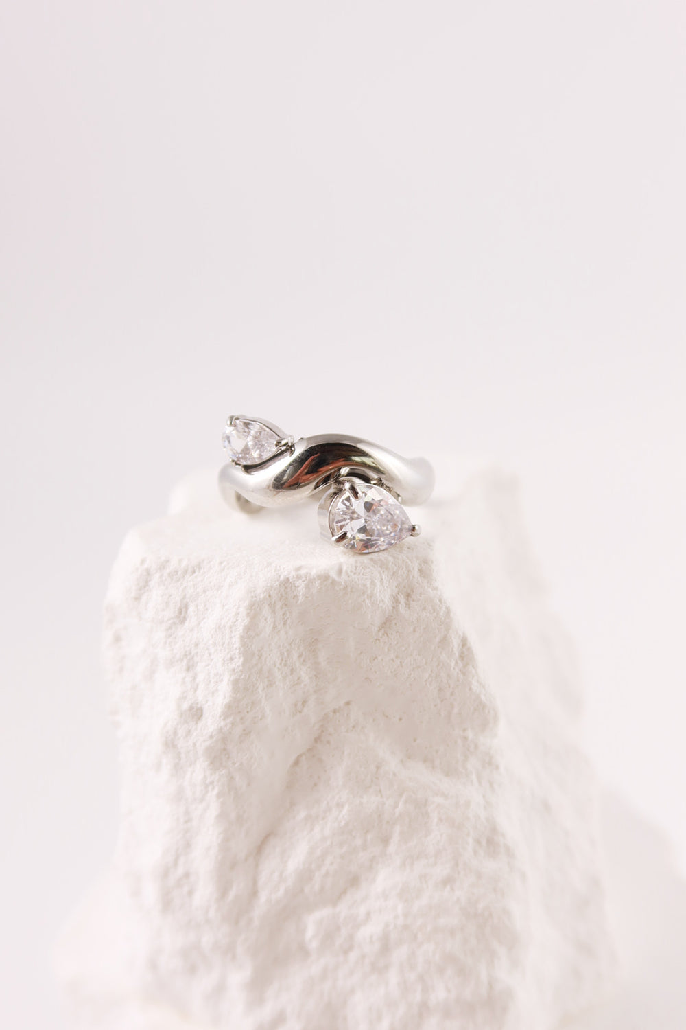 Anello Teardrop