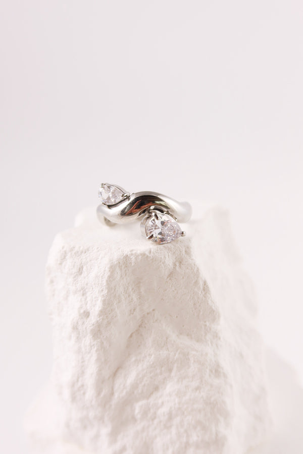 Anello Teardrop
