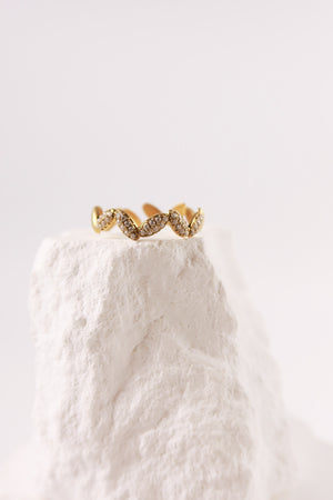 Anello Pepite