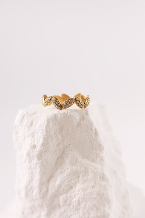 Anello Pepite