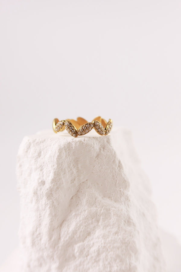 Anello Pepite