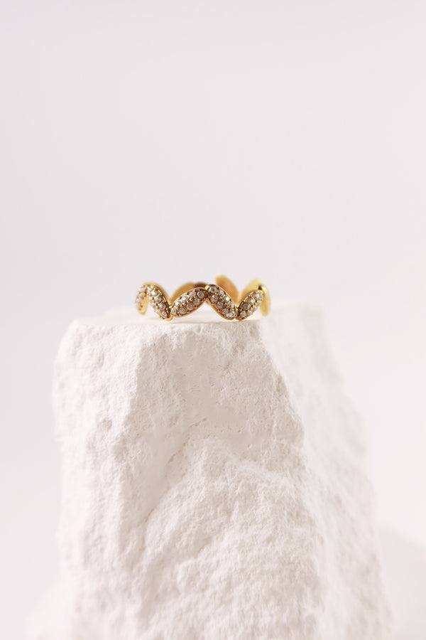 Anello Pepite