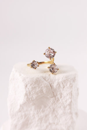 Anello Tre Punti Luce