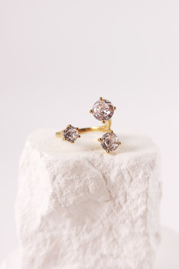 Anello Tre Punti Luce